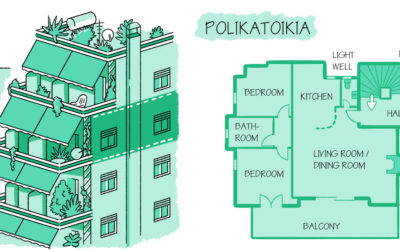 Bloomberg CityLab: Behind the Accidentally Resilient Design of Athens Apartments