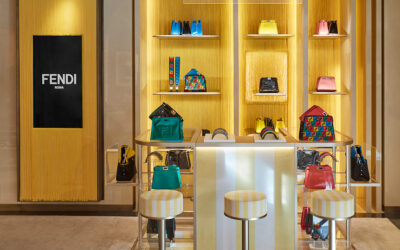 Fendi Travelling Peekaboo Bar lands in New Bond Street • Mayfair Times