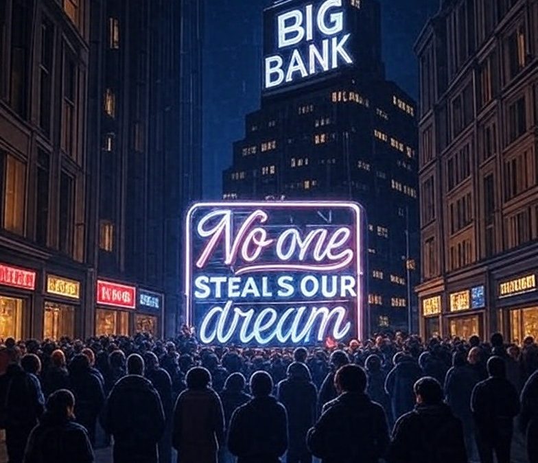 UK Housing Heist: Big Banks and Corporations Are Stealing Your Dream – Buy Bold, Own Forever!
