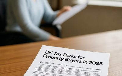 Detailed UK Tax Perks for Property Buyers in 2025