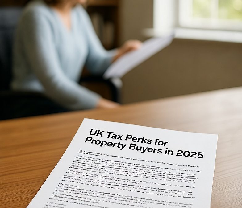 Detailed UK Tax Perks for Property Buyers in 2025