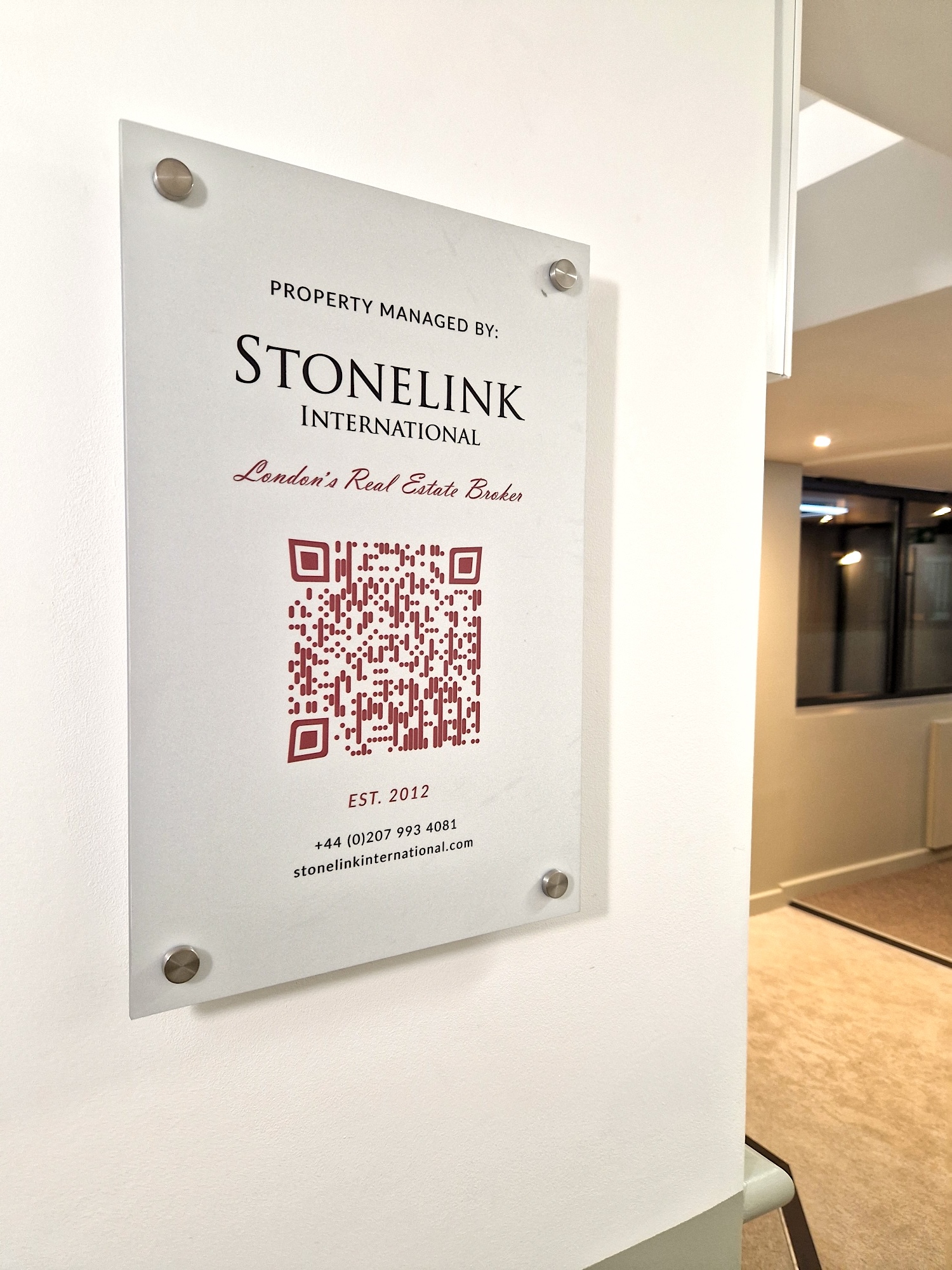Managed By Stonelink International Managed By Stonelink International