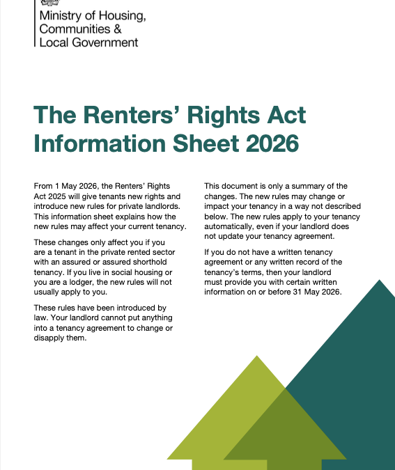 Under the Renters’ Rights Act 2026, what exactly is the new Ground 1A, and how can landlords use it to obtain possession of their property?